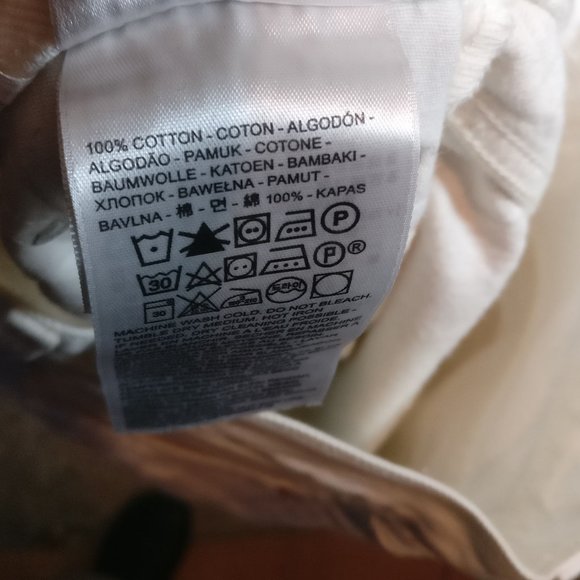 Levi's 501 Skinny White Button Fly HighRise DON'T MIND IF I DO Jean 28w/measurem - Picture 12 of 12